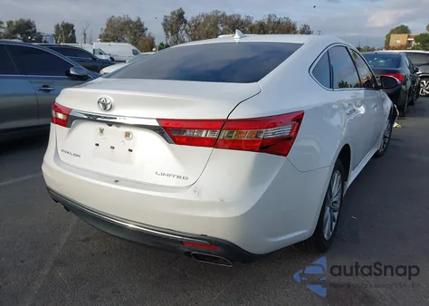 2017 Toyota Avalon Limited z USA, uszkodzony, nr VIN 4T1BK1EB1HU243884